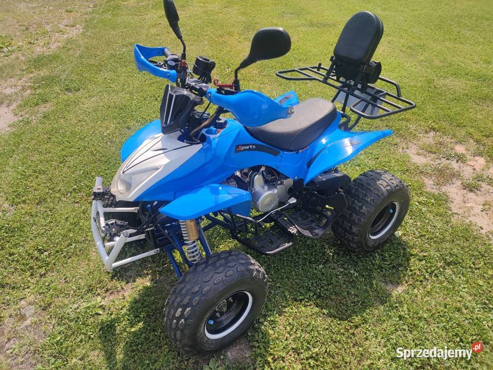 Quad 125 odblokowany mocny wzmocniony czterosuwowy Tarnowo Podgórne