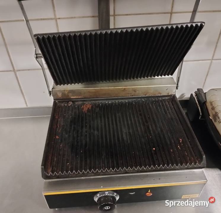 Grill kontaktowy opiekacz do bułek Gredil Słupia Kapitulna