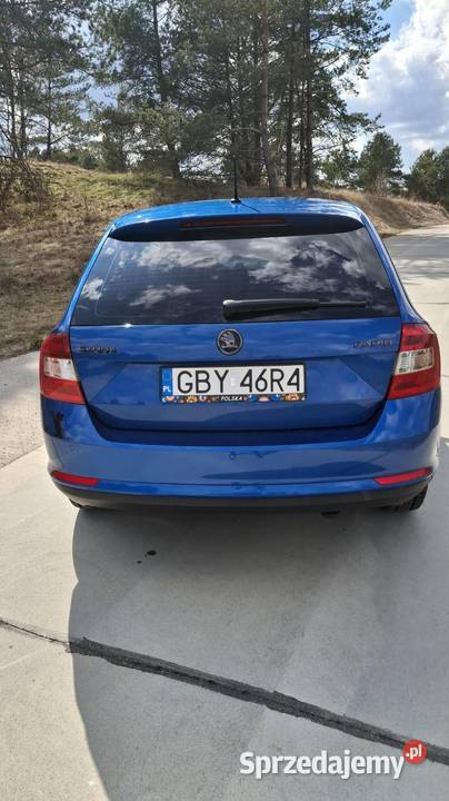 Skoda Rapid Ambition ABS Chlebowo sprzedam