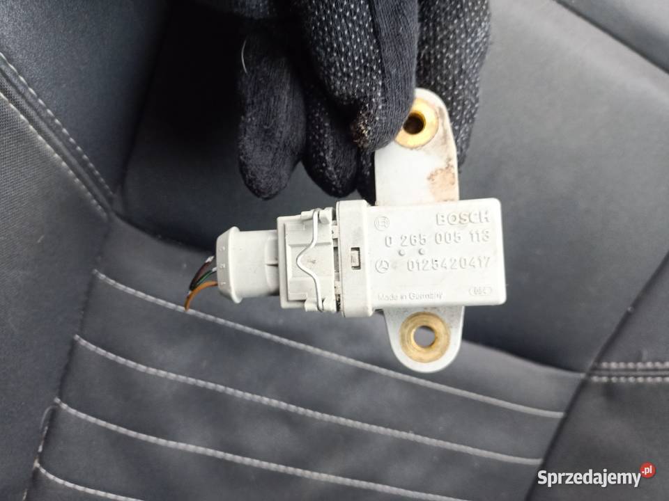 Czujnik sensor ESP Mercedes 0125420417 Bosch osobowe