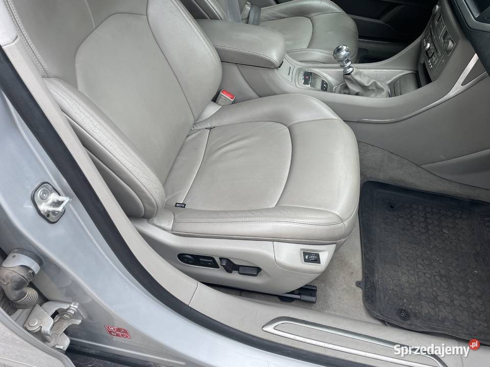 Citroen c5 20 hdi exlusive skóra navi bi xsenon Busko-Zdrój