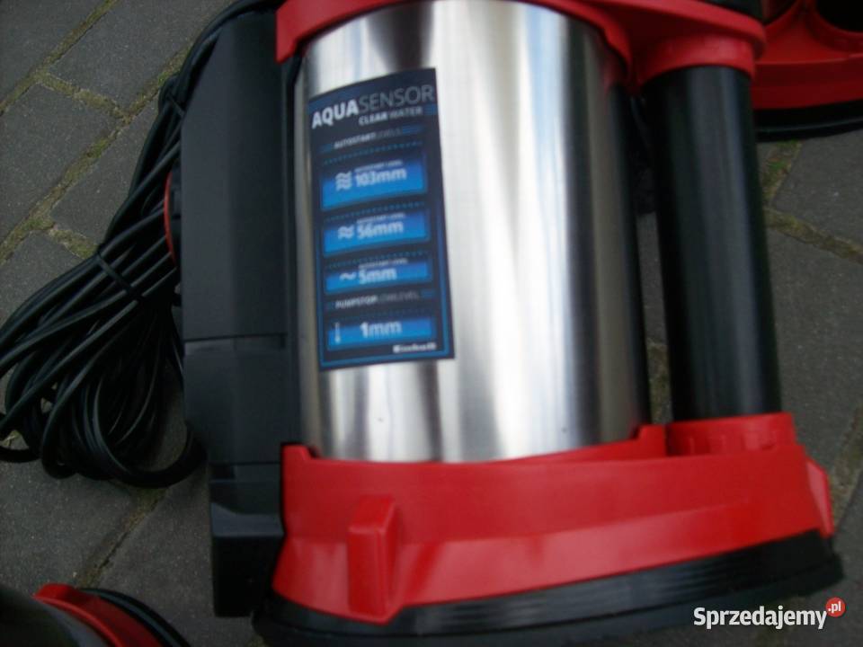 POMPA WODY ZANURZENIOWA EINHELL GESP 4390 Głogowa