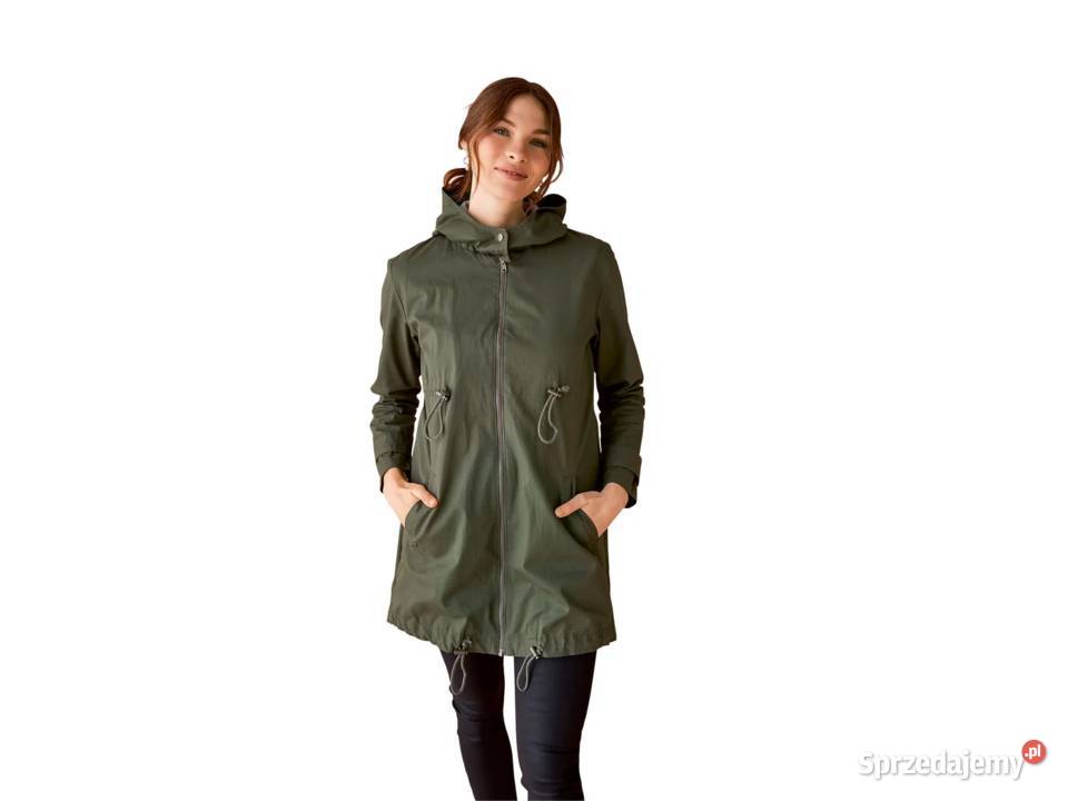 Kurtka parka Esmara 46 3XL bawełna zielona Rozmiar 46 Szczecin