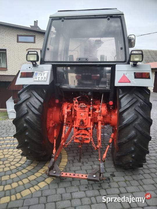 Sprzedam ciągnik case 1390 Starachowice