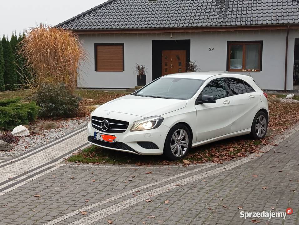 Mercedes A 180 2013 16 Myślibórz