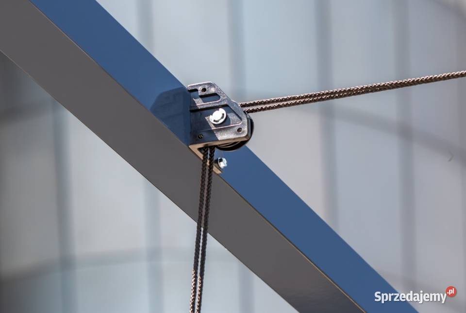 Dach tkaniniowy do pergoli Sanea zadaszenia Lublin sprzedam