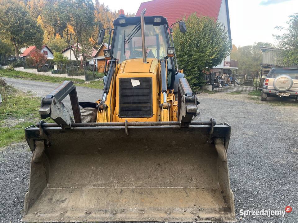 Koparko ładowarka JCB 3Cx Sól