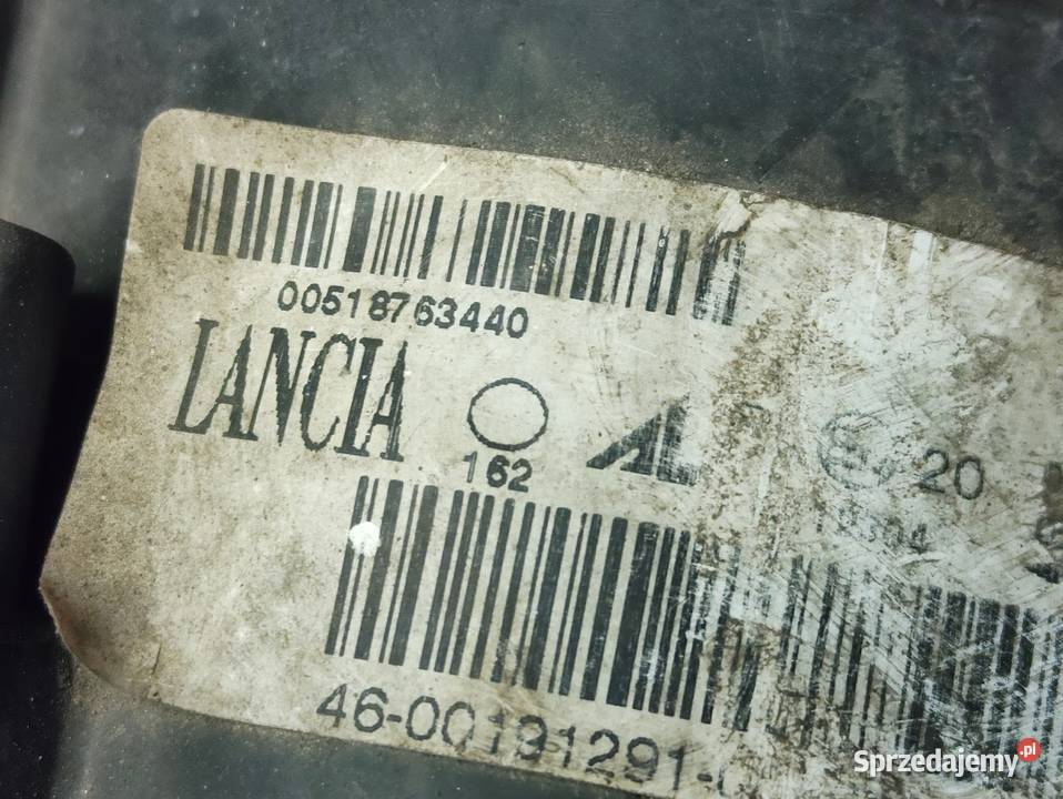 Lampa Przednia Prawa LED Lancia Delta III 844 Lampy przednie wielkopolskie Pleszew