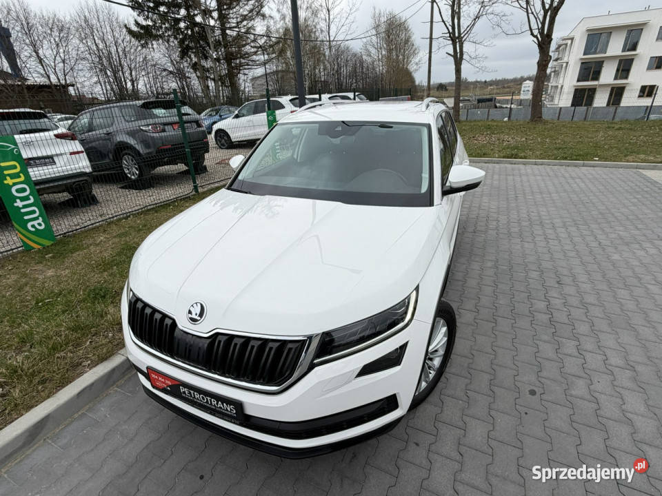 koda Kodiaq 20 TDI 150 LED Automat Asystenty kurtyny powietrzne warmińsko-mazurskie Mrągowo