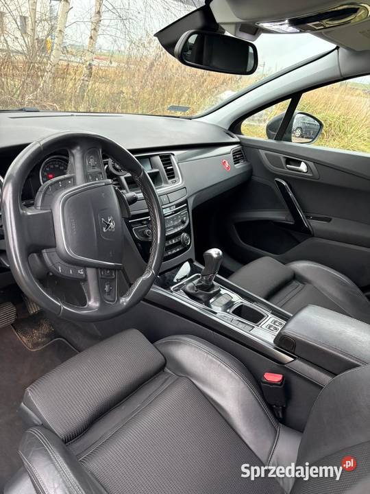 Peugeot 508 16 hdi automat bixenon skóra Puck