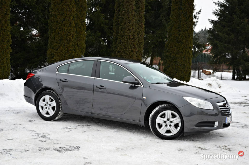 Opel Insignia 16 16V 115 Super Stan Opłacony A Ostrów Mazowiecka