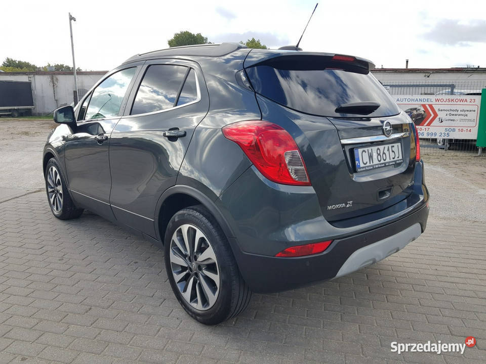 Opel Mokka X 14 Turbo Benzyna Nawigacja Skóry wielofunkcyjna kierownica Włocławek