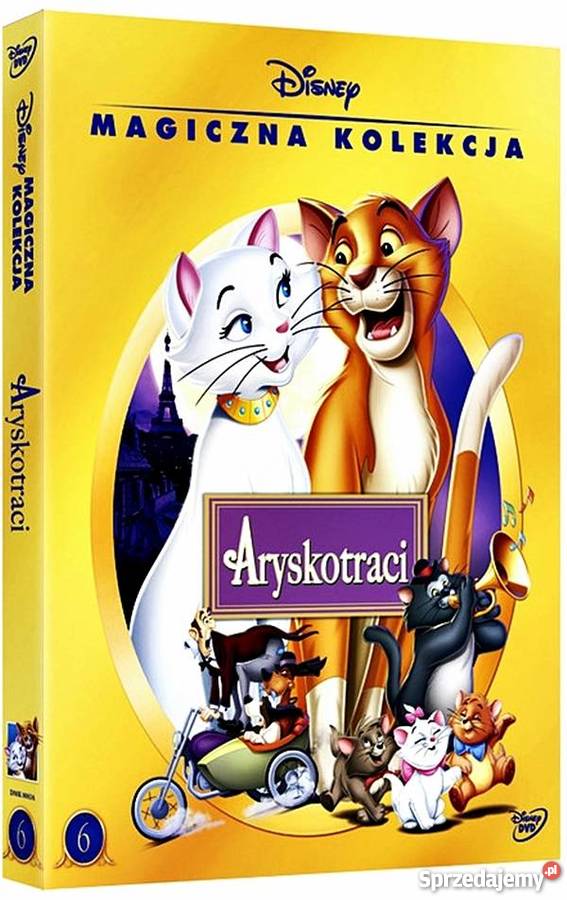 ARYSKOTRACI LIS I PIES KOLEKCJA BOX DISNEY animowany Kalisz