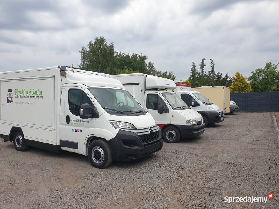 Fiat Ducato autosklep foodtruck Gastronomiczny Gorzów Wielkopolski