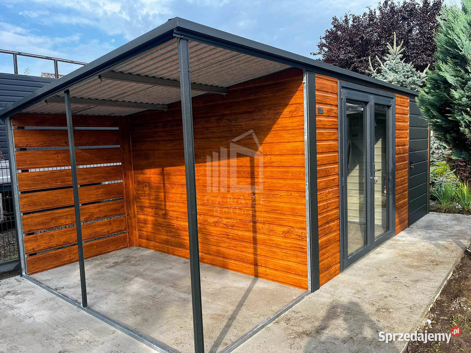 Schowek domek ogrodowy PREMIUM 4x3m wiata 15m Tczew
