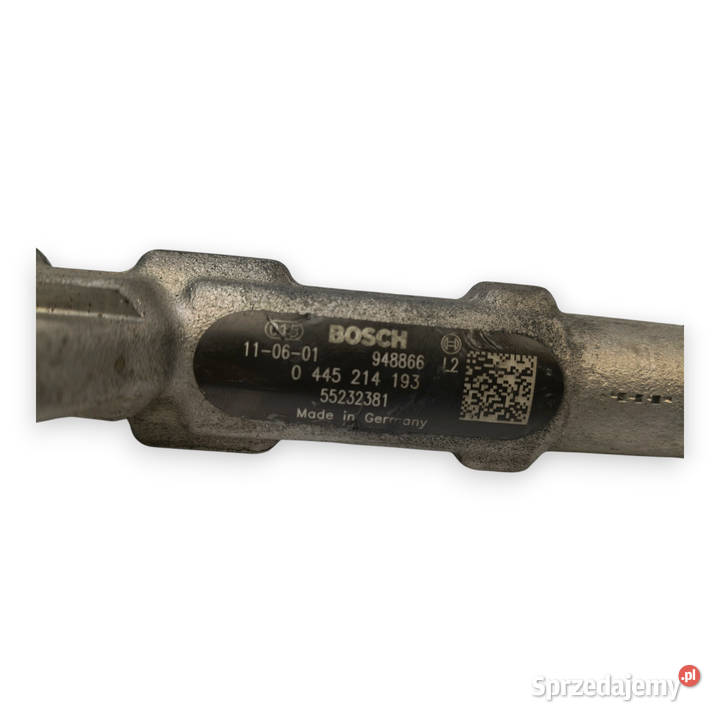 LISTWA WTRYSKOWA Common Rail Alfa Romeo Chełm