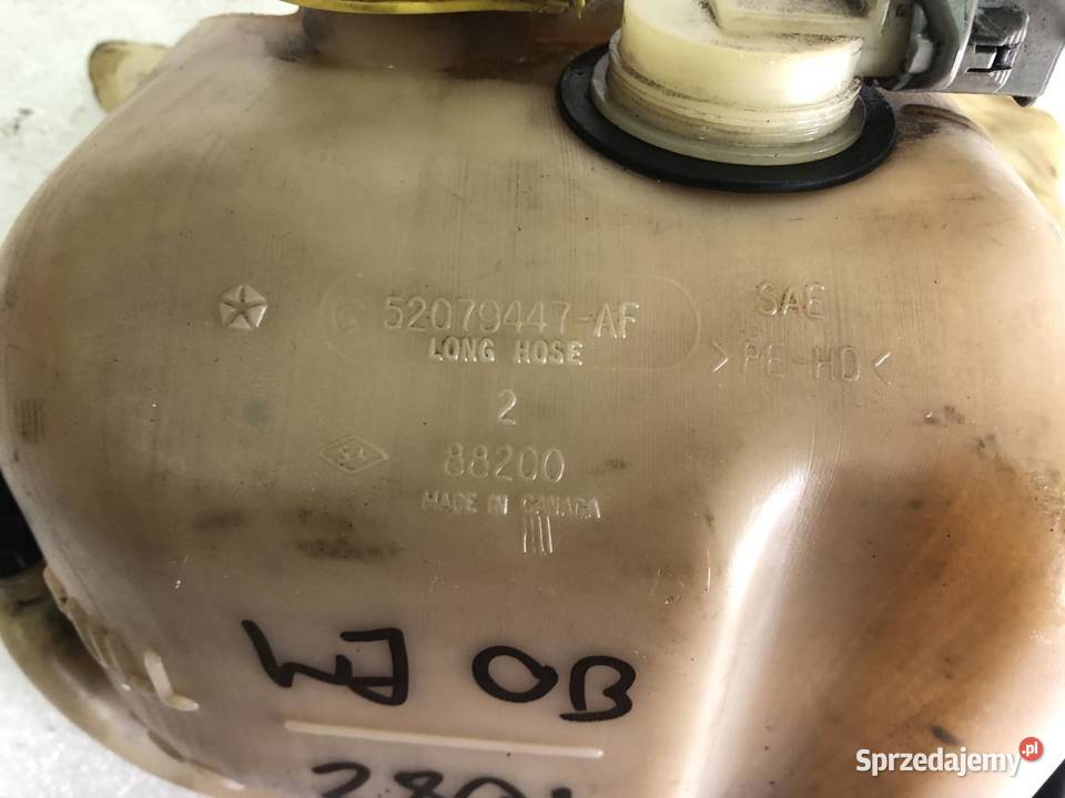 ZBIORNICZEK WYRÓWNAWCZY JEEP GRAND CHEROKEE WJ wielkopolskie