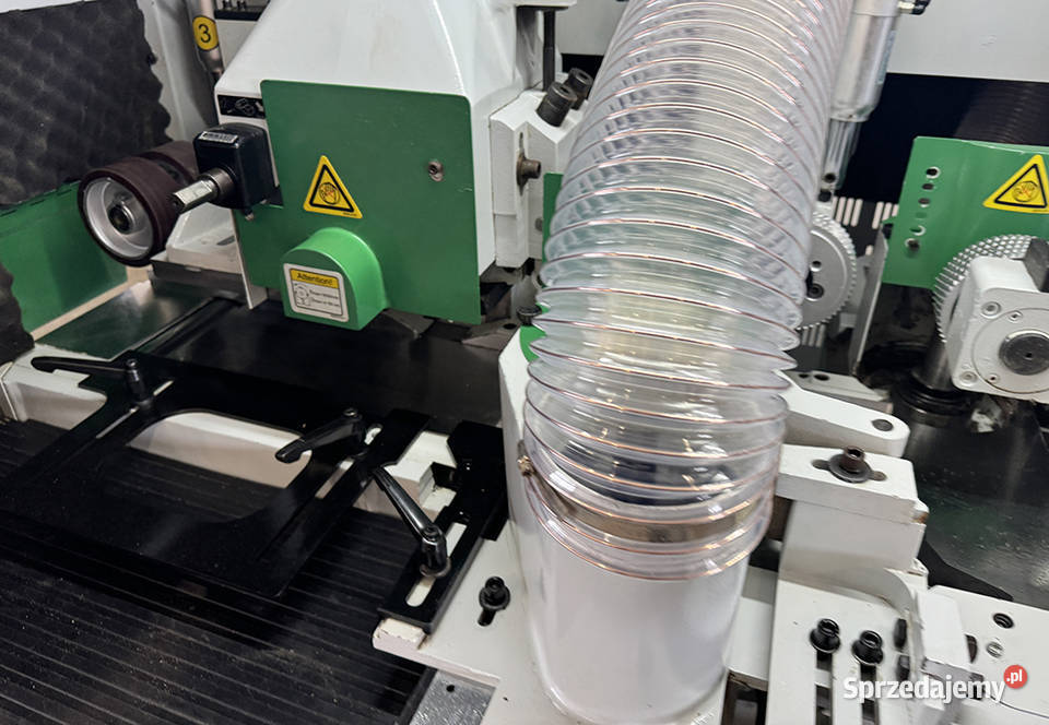 Strugarka czterostronna REIGNMAC typ RMM416 Sierakowska Huta sprzedam