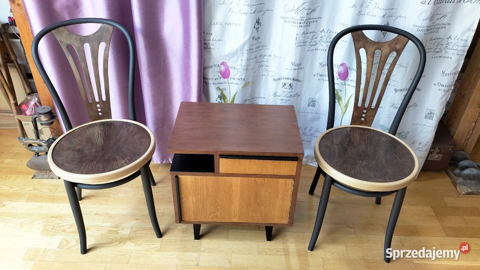 Szafeczka nocna PRL zachodniopomorskie Szczecin