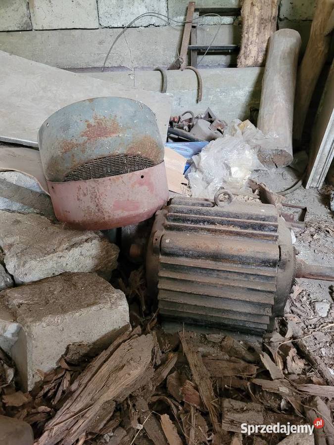 Silniki elektryczne 380V Części zamienne Choszczno