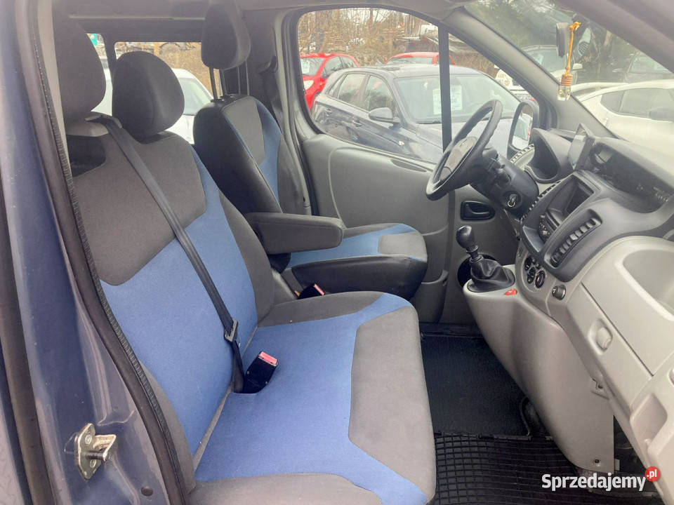 Renault Trafic L2H2 BRYGADÓWKA BUBELKABINA II mazowieckie Konstancin-Jeziorna