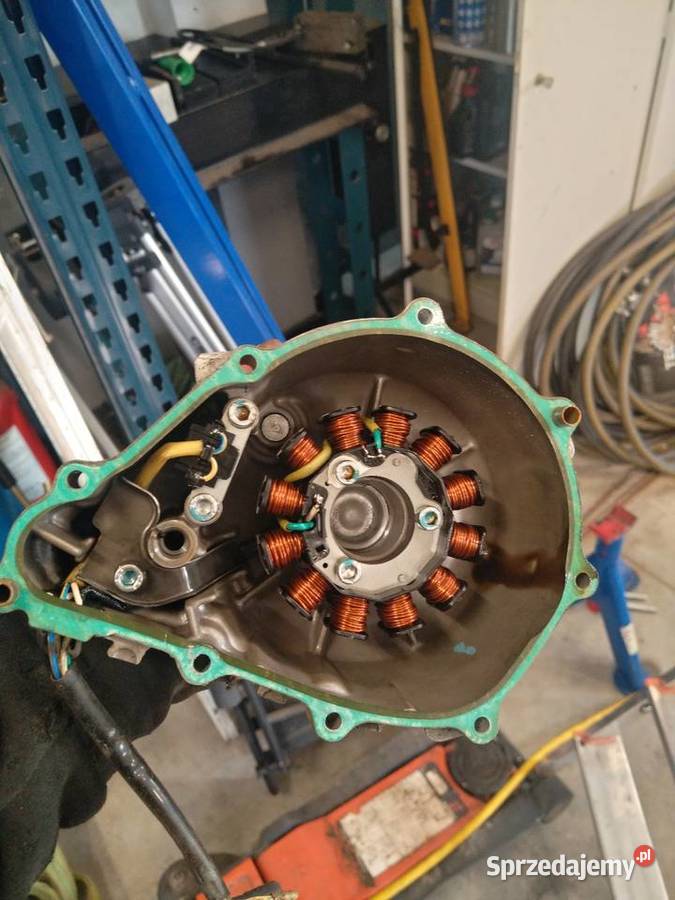 Silnik honda 125 JC40E Włoszczowa