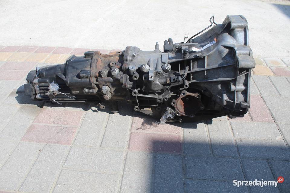 SKRZYNIA BIEGÓW GBB AUDI A4 B6 25 TDI 6B QUATTRO