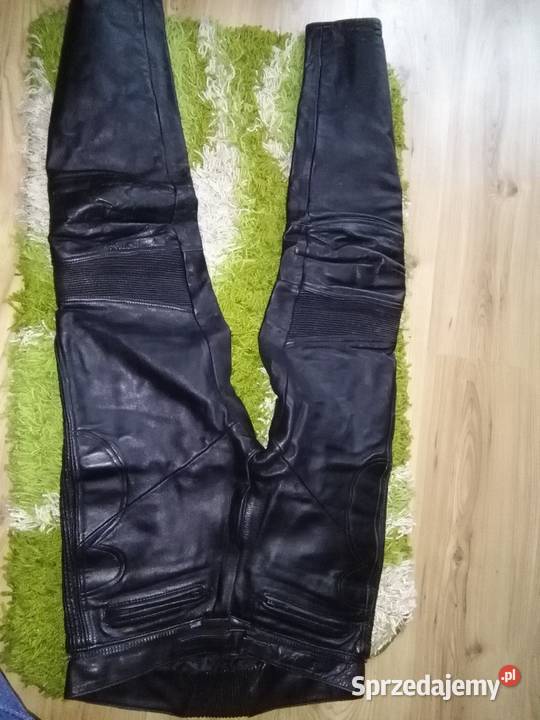 SPODNIE MOTOCYKLOWE SKÓRZANE LOUIS Jedlicze
