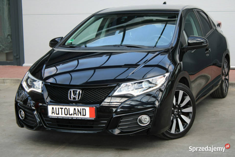 Honda Civic BezwypadkowyLIFTMaly przebiegSerwis czarny śląskie Gliwice