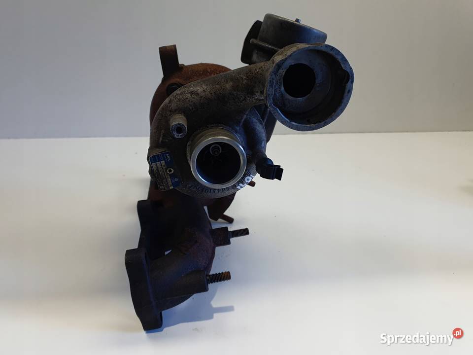 TURBOSPRĘŻARKA Audi A3 II 8P 19 TDI turbo Rudka