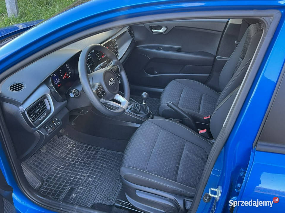Kia Rio Kia Rio Zarejestrowany Salon Polska LPG 1248cm3 Gostyń