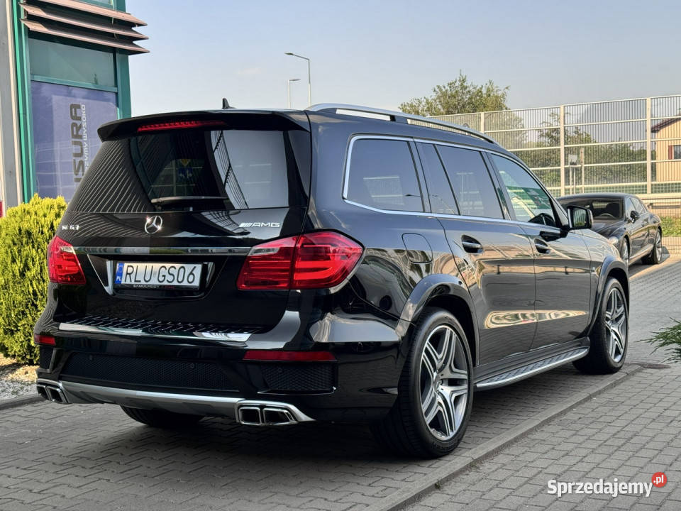 Mercedes GL 63 AMG 557 Japonia 37 000 Stan regulowane zawieszenie małopolskie Węgrzce