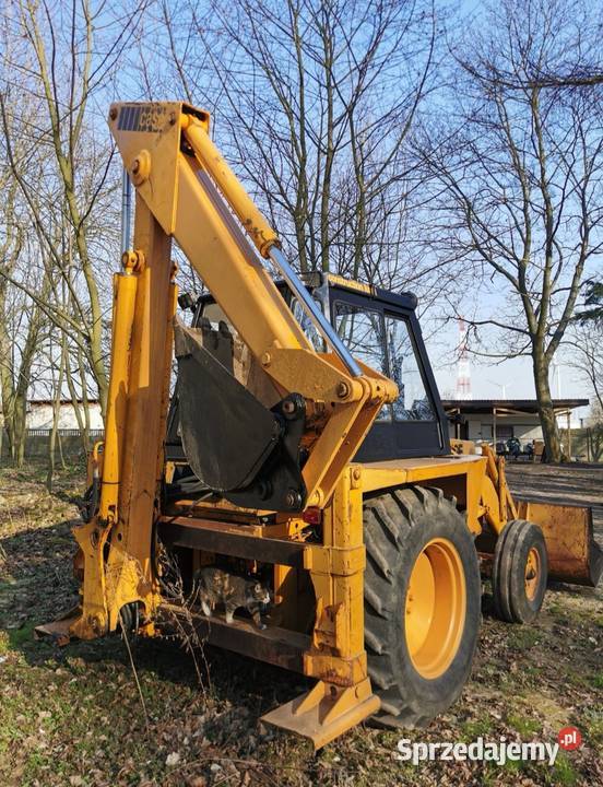 Koparka CASE 580F koparko ładowarka Inczew