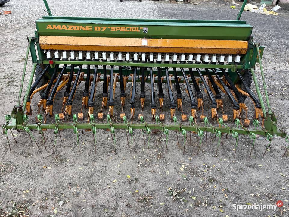 Siewnik Amazone D7 Specjal 3m ścieżki Wilczyn