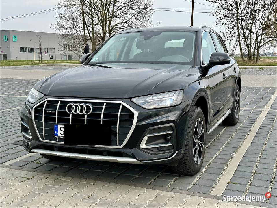 Audi Q5 Quattro 2021 niski przebieg40000 diesel Żory