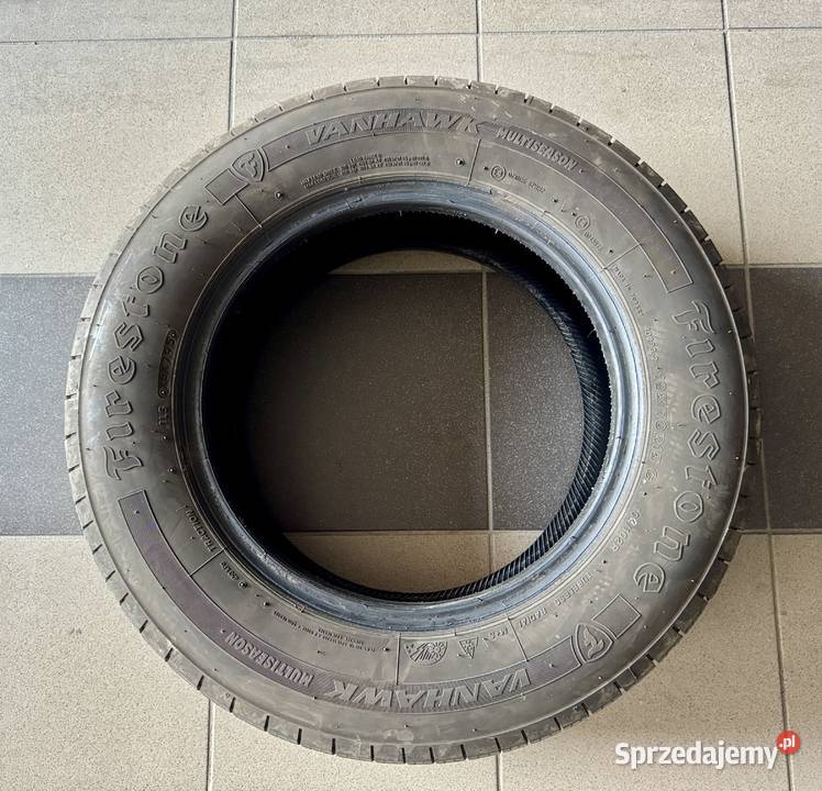 Opony Firestone Vanhawk 19570R15C bus dostawczak Klaudyn sprzedam