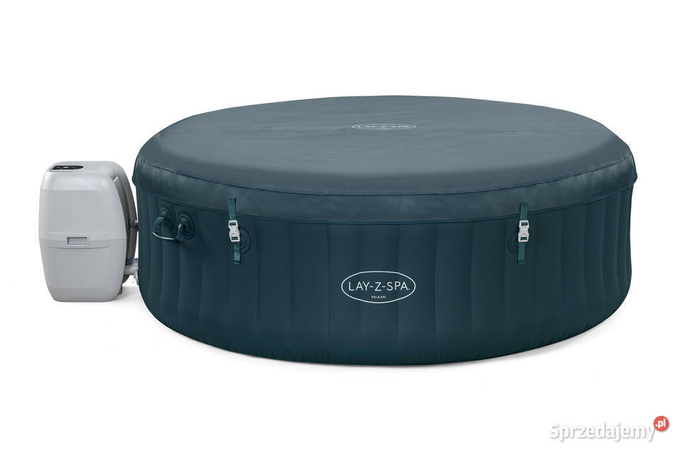Basen Jacuzzi Lay z spa Miami Masaże Dom i Ogród Wschowa sprzedam
