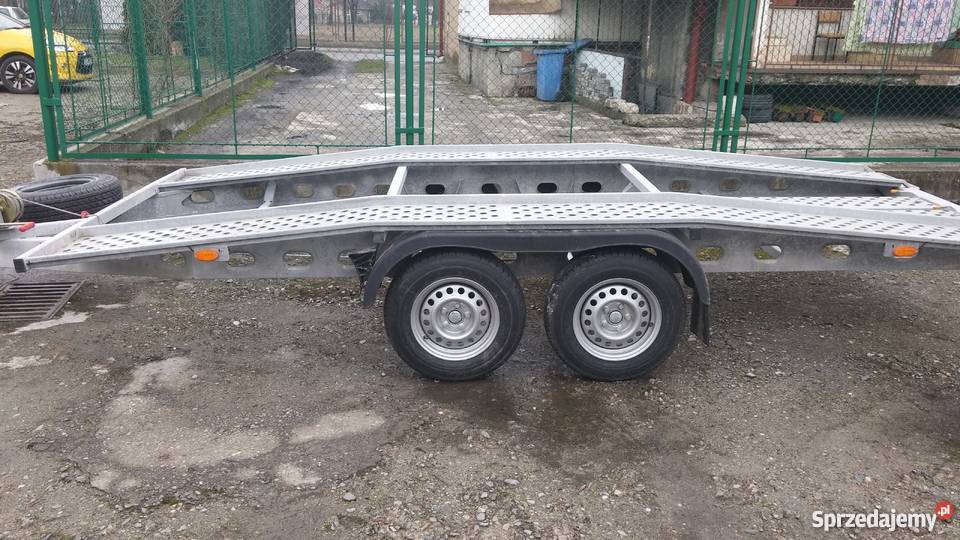 Wypożyczalnia lawet i przyczep Przemyśl