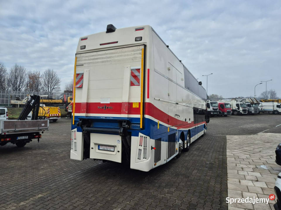 Van Hool TDX29 Astromega Piętrowy autobus Van podwójne tylne koła Łaziska Górne