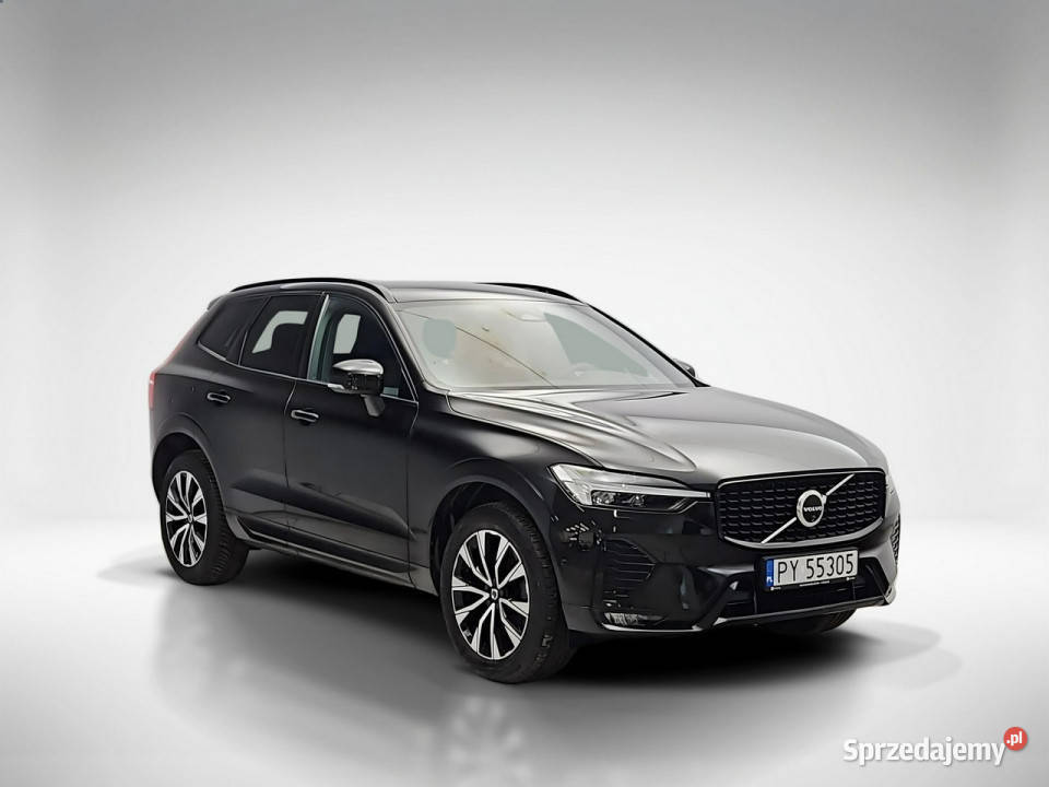 Volvo XC 60 B4 D AWD Plus Dark aut Z Polskiego lakier metallic mazowieckie