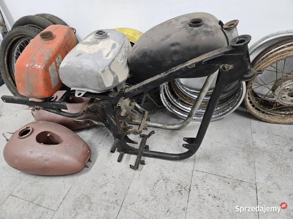 Zestaw część WSK Janów Lubelski