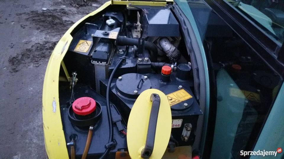 Minikoparka YANMAR VIO45 2008 midi koparka 45 Maszyny budowlane Kraków sprzedam