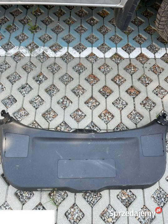 Mazda cx3 tapicerka klapy bagażnik tył plecy Kozubszczyzna