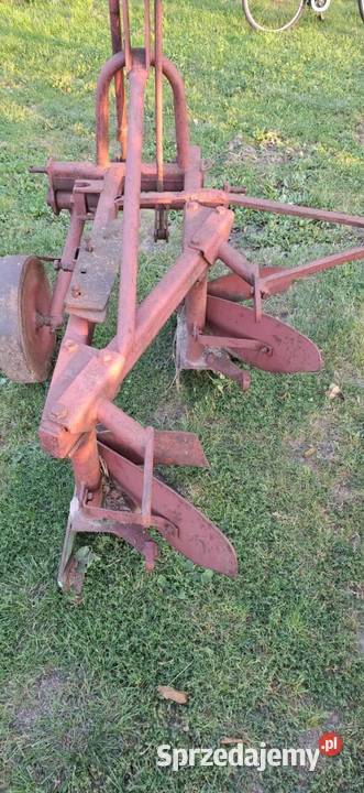 Sprzedam plug dwuskibowy Pługi Julianpol