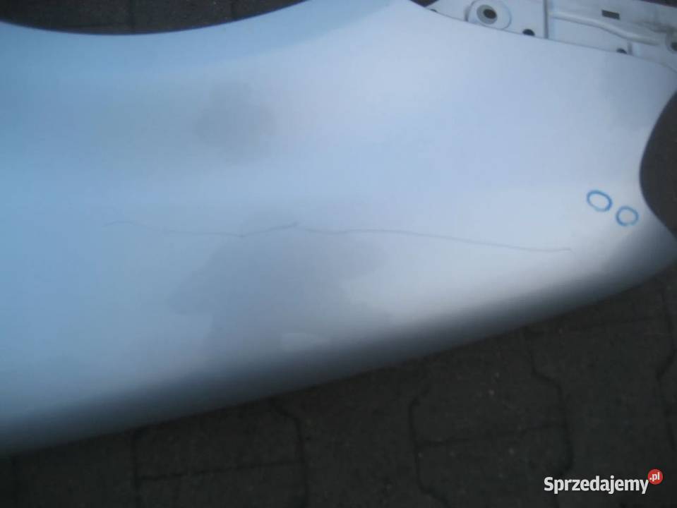 vw touran 0306r błotnik przód lewy kod lakieru Błotniki Rakoniewice