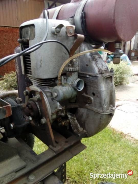 Silnik dzik motopompa traktorek Brzezówka