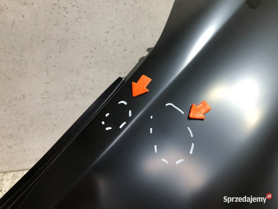 CITROEN C4 PICASSO 062013 KRÓTKI Błotnik przedni osobowe Skarżysko-Kamienna