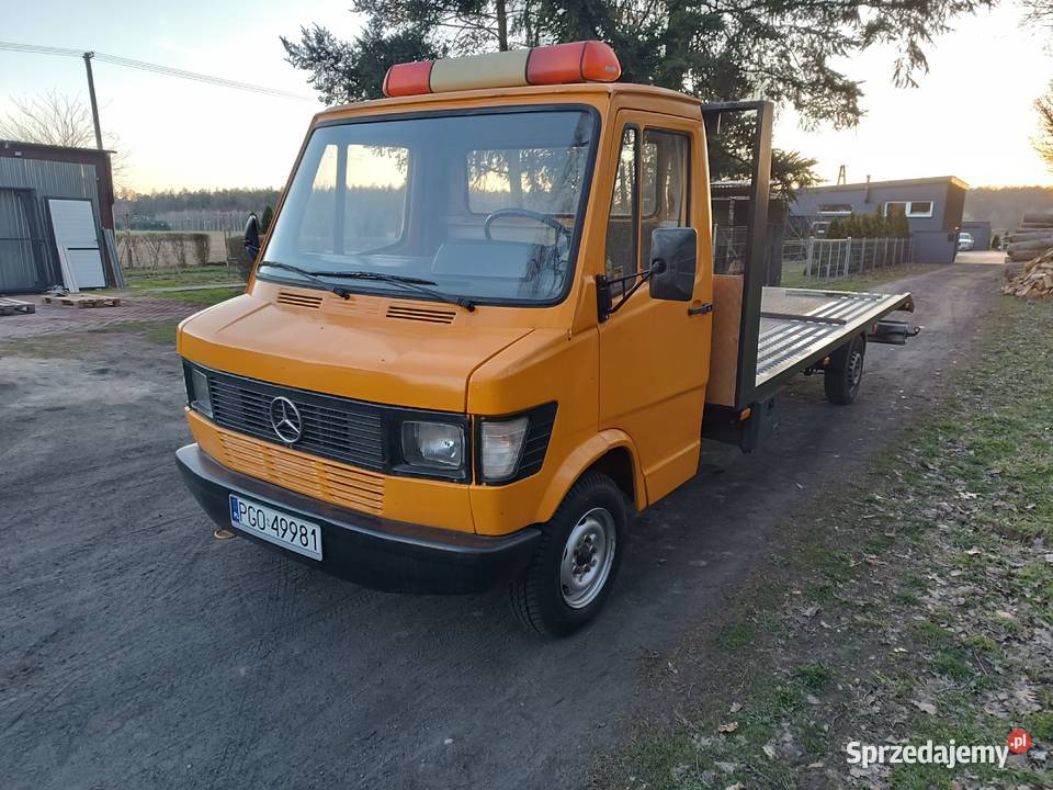 Mercedes T1 kaczka 2300cm3 Mercedes-Benz Grodzisk Wielkopolski