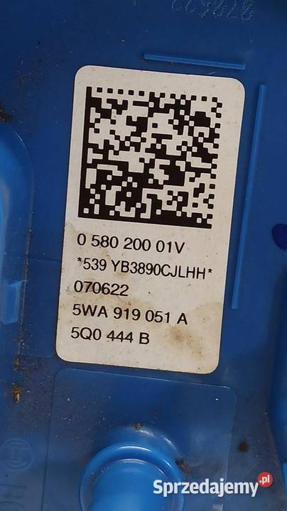 AUDI A3 8Y POMPA PALIWA 5WA919051A