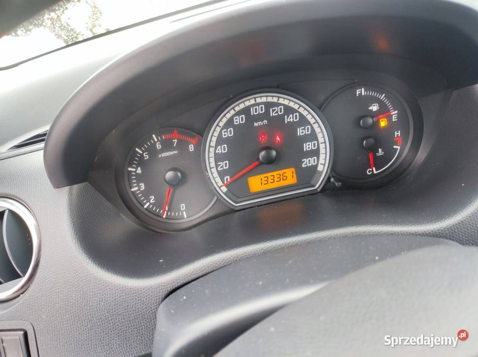 Suzuki Swift 2009r 13 92 Napęd 4x4 Samochody osobowe Wojnicz